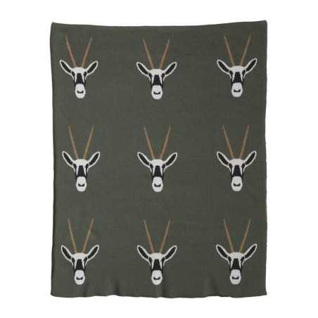 COUVERTURE EN TRICOT ON THE GO ORIX