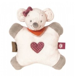 DOUDOU HOCHET FLATSIE SOURIS