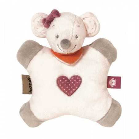 DOUDOU HOCHET FLATSIE SOURIS