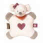DOUDOU HOCHET FLATSIE SOURIS