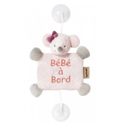 BEBE A BORD SOURIS