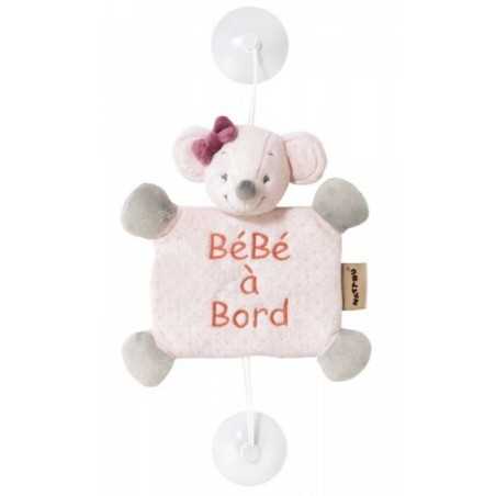 BEBE A BORD SOURIS