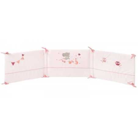 TOUR DE LIT 180X40CM ADELE&VALENTINE