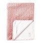 COUVERTURE ROSE + BLANC SBD