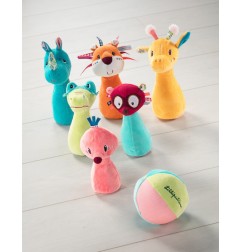 JEU DE QUILLES JUNGLE