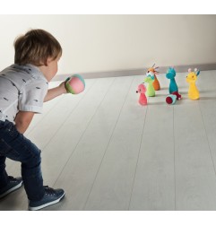 JEU DE QUILLES JUNGLE