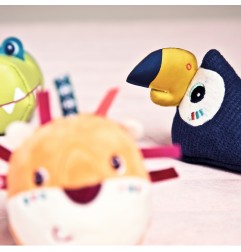 SET DE 4 FORMES JUNGLE