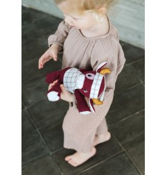 ROSALIE VACHE PELUCHE CALINE