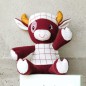 ROSALIE VACHE PELUCHE CALINE