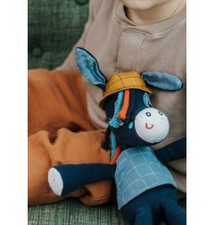 IGNACE ANE PELUCHE CALINE