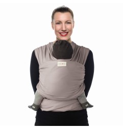 BABYLONIA BABY CARRIERS - ECHARPE DE PORTAGE EXTENSIBLE TRICOT-SLEN BAMBOU ORGA