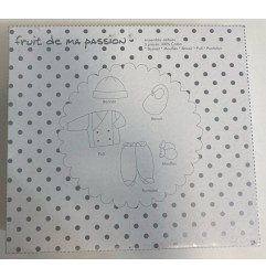 COFFRET BEBE JAIME PAPA ET MAMAN