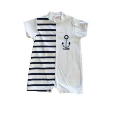 COMBISHORT AVEC MANCHE BEBE