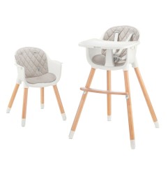 CHAISE HAUTE SIENNA GREY KINDERKRAFT