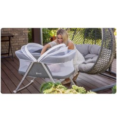 LIT PLIANT VERA GRIS