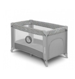 LIT DE VOYAGE 2 EN 1 GREY CONC