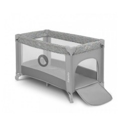 LIT DE VOYAGE 2 EN 1 GREY CONC