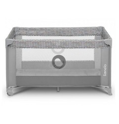 LIT DE VOYAGE 2 EN 1 GREY CONC