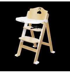 CHAISE HAUTE BOIS FLORIS