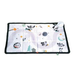 TAPIS D EVEIL GEANT BLACK WHITE