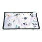 TAPIS D EVEIL GEANT BLACK WHITE