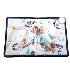 TAPIS D EVEIL GEANT BLACK WHITE