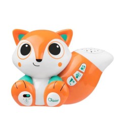 VEILLEUSE FOXY PROJECTION COLOREE