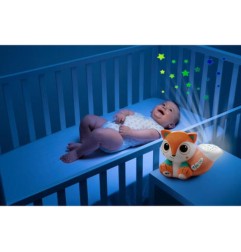 VEILLEUSE FOXY PROJECTION COLOREE