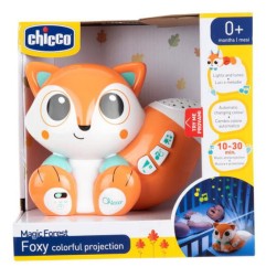 VEILLEUSE FOXY PROJECTION COLOREE