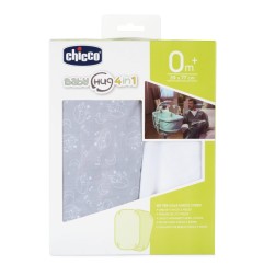 DRAPS HOUSSE BABY HUG 4IN1 LOT DE 2