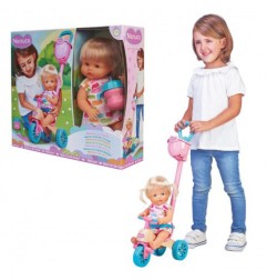 NENUCO AND HER TRICYCLE