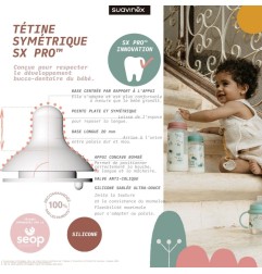 BIBERON 270ML TETINE SXPRO M -