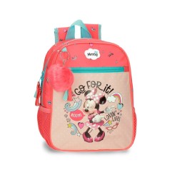 SAC À DOS 28 CM. DISNEY MINNIE LOVIN LIFE