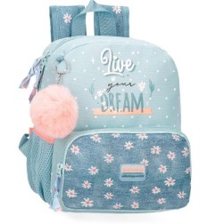 SAC À DOS 28 CM. VIVEZ VOS REVES