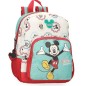 SAC À DOS 28 CM. DISNEY MICKEY EST FRIENDS TOGETHER