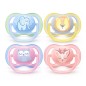 SUCETTES ULTRA AIR 0-6M MIXTE ANIMAUX