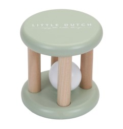 LD HOCHET ROULANT EN BOIS - LITTLE GOOSE