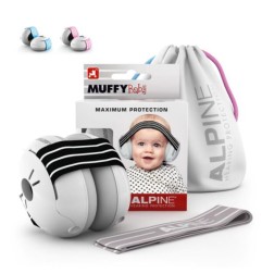 CASQUE ANTIBRUIT BEBE MUFFY BABY NOIR