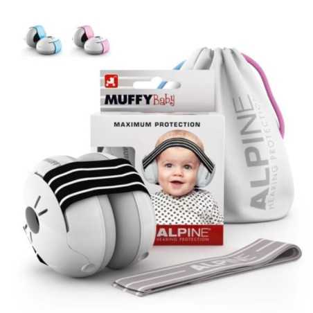 CASQUE ANTIBRUIT BEBE MUFFY BABY NOIR