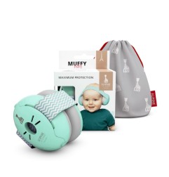 CASQUE ANTIBRUIT BEBE MUFFY BABY SOPHIE LA GIRAFE