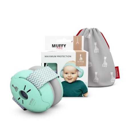 CASQUE ANTIBRUIT BEBE MUFFY BABY SOPHIE LA GIRAFE