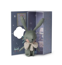 LAPIN 18 CM DANS BOITE CADEAU