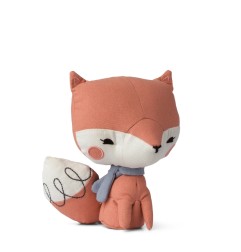 RENARD 18 CM DANS BOITE CADEAU