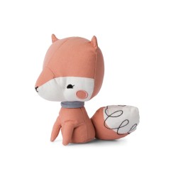 RENARD 18 CM DANS BOITE CADEAU