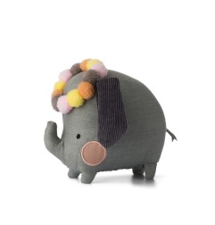 ELEPHANT 18 CM DANS BOITE CADEAU
