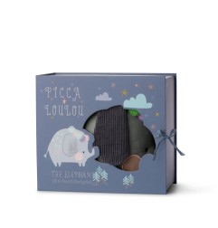 ELEPHANT 18 CM DANS BOITE CADEAU