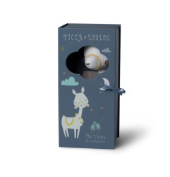 LAMA 27 CM DANS BOITE CADEAU