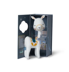 LAMA 27 CM DANS BOITE CADEAU