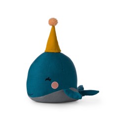 BALEINE 21 CM DANS BOITE CADEAU