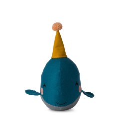 BALEINE 21 CM DANS BOITE CADEAU